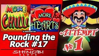 Pounding the Rock #17 - Attempt #1 on More Chilli/More Hearts by Aristocrat