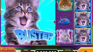 SUPER FLUFFBALLS Video Slot Casino Game with a FREE SPIN BONUS
