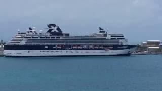 Celebrity Summit & Norwegian Breakaway Bermuda Royal Naval Dockyard