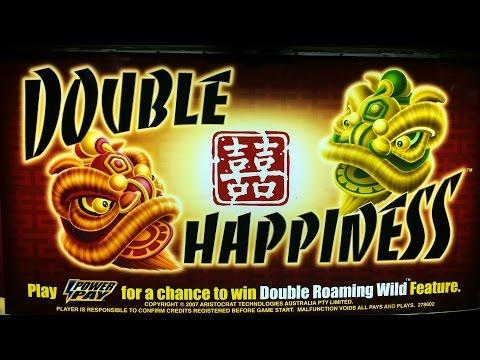 Double Happiness slot machine, DBG