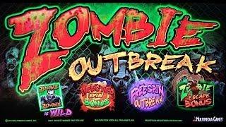 Multimedia Gaming - Zombie Outbreak Slot Bonuses