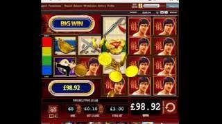 Bruce Lee Slot Epic Fail Big Loss