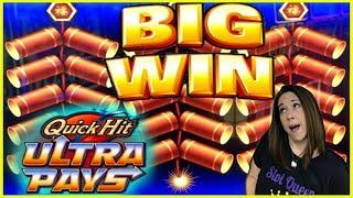 • MAX BET ON QUICK HIT ULTRA • CAN WE LAND THE QUICK HIT JACKPOT ⁉️