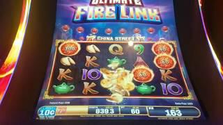 $10 Bets on Ultimate Fire Link and Big Wins
