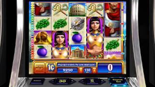 ROME & EGYPT Video Slot Casino Game with a FREE SPIN BONUS • SlotMachineBonus
