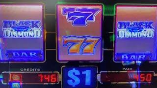 Heaven and Hell !? • Black Diamond Max Bet $27 - High limit Slot @ San Manuel Casino