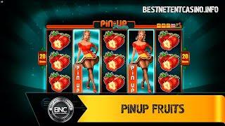 PinUp Fruits slot by Belatra Games