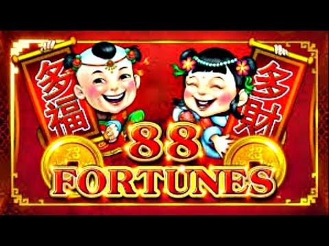 (First Attempt ) Bally - 88 Fortunes :  Free Play Friday Eps - 3