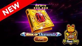 ★ Slots ★ Book of Diamonds Slot - Spinomenal Slots