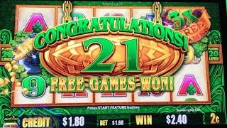 4x$100 Challenge **1of4** •LIVE PLAY• Slot Machine Pokie at San Mauel, SoCal