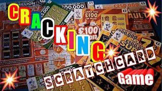 •It a Cracker of a Scratchcard game•MONOPOLY•SUPER 7s•£100 Loaded•Money KINGDOM•
