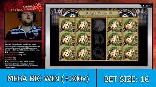 MEGA BIG WIN on Magic Mirror Deluxe 2 Slot (Merkur) - 1€ BET!