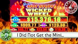 ⋆ Slots ⋆ Smokin' Hot Stuff Wicked Wheel Slot Machine Happy Goose