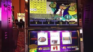 VGT Slots Mr. Money Bags $1 with $10 max Choctaw Casino