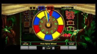 Snake Rattle and Roll Slot - Novomatic - Free Spins + Features