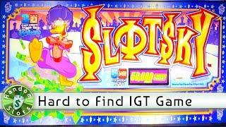 Slotsky slot machine, Bonus
