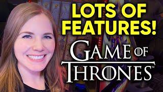 I Didn't Realize It Could Do This! Game Of Thrones Slot Machine BONUS!