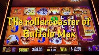Buffalo Max’s rollercoaster ride + $tinking Rich 5c •