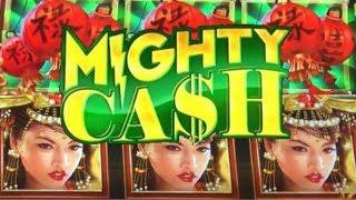 MIGHTY CASH Slot * Crazy Cash * Retrigger CRAZY!! HUGE WINS! | Casino Countess