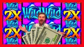 WHOA! HOW IN THE H*LL DID I WIN THAT?!?! HUGE WINS! Wild Prowl Tigress Slot Machine Bonuses!