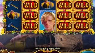 THE PRINCESS BRIDE: PROMISING ROMANCE Video Slot Casino Game with a "BIG WIN" FREE SPIN BONUS