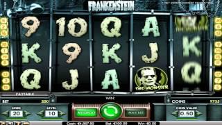 FREE Frankenstein ™ Slot Machine Game Preview By Slotozilla.com