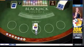 £400 Blackjack session #6
