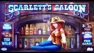 Bally Technologies: Hot Zone Series - Scarlett's Saloon Slot Bonus WIN ~NEW~