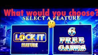 • Handpay - Jackpot •  Lock It Link Night Life Version Big Win •  100 Subscriber Special •