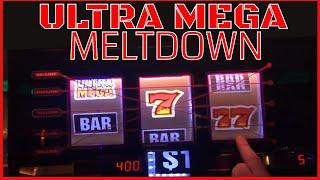 • Ultra MEGA MELTDOWN + MORE....• BONUS VIDEO • Slot Machine Pokies w Brian Christopher