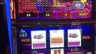 VGT Crazy Cherry $3 Max - Red Screen - By Request - Winner Choctaw Gambling Casino, Durant. OK.