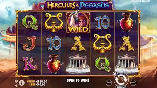 Hercules & Pegasus Slot by Pragmatic Play