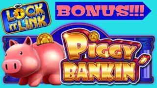 Lock it Link Piggy Bankin' & Dreams of Egypt with Vic T Slots from Vegas!