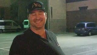 Phil Hellmuth LIVE $10,000 PROP BET - 10-1 On A 3-pointer