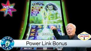 ⋆ Slots ⋆️ New - Neptune Power Link Slot Machine Bonus