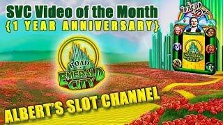 Slot Video Creators' Video of the Month - Road to Emerald City - Slot Machine Bonus