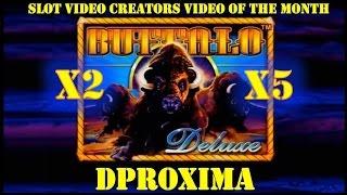 Slot Video Creators' Video Of The Month - Buffalo Deluxe Slot Machine Bonus (Aristocrat) – Dproxima