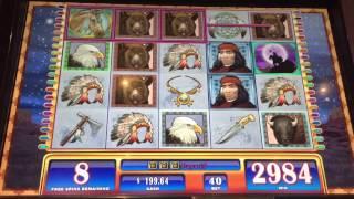 WMS Wild Stampede 2 Cent Slot Machine Bonus #2 & Retriggers