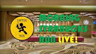 Morning  Starbucks Run