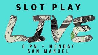•LIVE SLOT PLAY • Monday with the Menses •