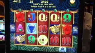 Five Dragons Nickel Slot Machine Bonus Spins 100x