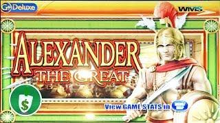 Alexander the Great non progressive slot machine, bonus