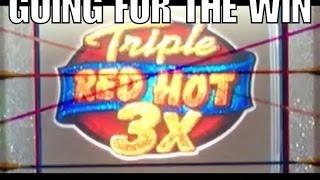 •Triple Red Hot 777•Live Play/Slot Play•