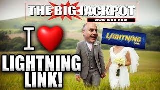 I •️LIGHTNING LINK • BONUS ROUND JACKPOT!!!