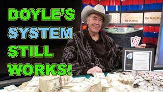 When Doyle Brunson used his Super System Power Poker to win big pots