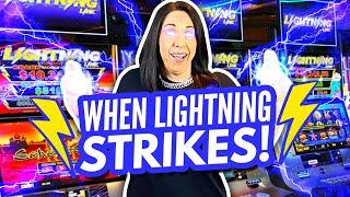 When LIGHTNING STRIKES like this !!!  You TAKE YOUR MONEY and RUN !!