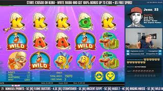BIG WIN!!! Scruffy Duck BIG WIN - Casino Games - free spins (gambling)