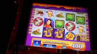 Game of Dragons Penny Slot Machine Bonus Win
