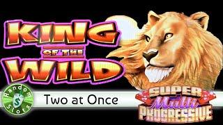 King of the Wild slot machine with Super Multi Progressive