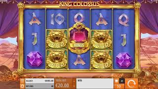King Colossus Slot Demo | Free Play | Online Casino | Bonus | Review